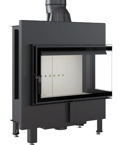 *EEK A - Eck-Kamineinsatz Kratki LUCY/14/P/BS mit Seitenglas rechts - 14kW *EEK A - Eck-Kamineinsatz Kratki LUCY/14/P/BS Mit Seitenglas Rechts - 14kW -Kaminofen Geschaft lucy14pbs