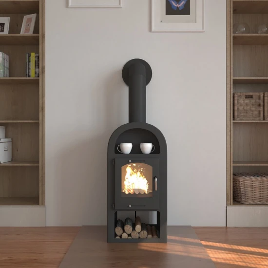 EEK A+ Kaminofen Victoria Maestro schwarz - 9 kW EEK A+ Kaminofen Victoria Maestro Schwarz - 9 KW -Kaminofen Geschaft maestro3