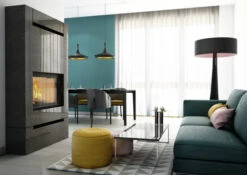 *EEK A - Kamineinsatz Kratki Nadia - 14 KW -Kaminofen Geschaft nadia 12