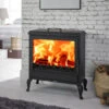 EEK A+ Kaminofen Panadero Aube EcoDesign Mit Herdplatte (Kochstelle) - 7 KW -Kaminofen Geschaft panadero aube2