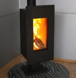 EEK A+ Design-Kaminofen Panadero Osaka 8 KW EcoDesign + Raumluftunabh. 5 EEK A+ Design-Kaminofen Panadero Osaka 8 KW EcoDesign + Raumluftunabh. -Kaminofen Geschaft panadero osaka test2