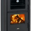 EEK A Kaminofen Mit Backofen Prity FG D – 14kW + BIMSCHV II