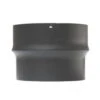120 Mm - 130 Mm - Erweiterung In Gussgrau -Kaminofen Geschaft rauchrohr ofenrohr erweiterung 120mm 130mm gussgrau