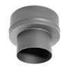 120 Mm - 180 Mm - Erweiterung In Gussgrau -Kaminofen Geschaft rauchrohr ofenrohr erweiterung 120mm 180mm gussgrau