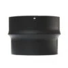 150 Mm - 180 Mm - Erweiterung In Schwarz -Kaminofen Geschaft rauchrohr ofenrohr erweiterung 150mm 180mm schwarz