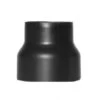 160 Mm - 150 Mm - Reduzierung In Schwarz -Kaminofen Geschaft red20099 0