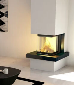 EEK A+ 3-Scheiben-Kaminbausatz ROYAL Mit HAJDUK SMART 3PLh - 7,5 KW