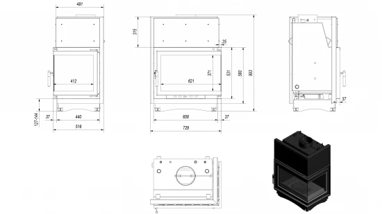 *EEK A Wasserführender Eck-Kamineinsatz Kratki ZUZIA/PW/BP/15/BS/W/DECO Seitenscheibe rechts 12kW + BIMSCHV II *EEK A Wasserführender Eck-Kamineinsatz Kratki ZUZIA/PW/BP/15/BS/W/DECO Seitenscheibe Rechts 12kW + BIMSCHV II -Kaminofen Geschaft rys tech zuzia pw bp 15 bs w 32522 1