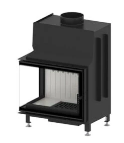 EEK A Eck-Kamineinsatz HITZE STMA54X39.L Mit 8kW