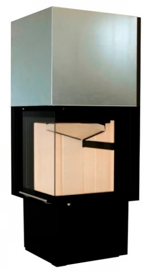 EEK A+ Eck-Kaminbausatz IMPERIAL mit HAJDUK SMART 2PTh - 7,5 kW EEK A+ Eck-Kaminbausatz IMPERIAL Mit HAJDUK SMART 2PTh - 7,5 KW -Kaminofen Geschaft smart2pth