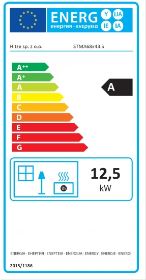 EEK A Kamineinsatz HITZE STMA68X43.S mit 12,5kW EEK A Kamineinsatz HITZE STMA68X43.S Mit 12,5kW -Kaminofen Geschaft ssdadqwe231423sds1ssssd1sss