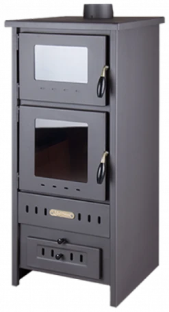 EEK A Kaminofen Mit Backfach Taurus Metall – 12kW 5 EEK A Kaminofen Mit Backfach Taurus Metall – 12kW -Kaminofen Geschaft taurus oven crop u58025