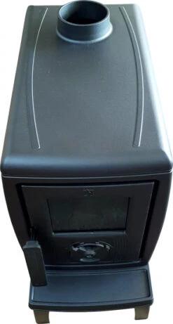 EEK A+ Gusskaminofen Plamen Trenk Mit Herdplatte - 8,9kW -Kaminofen Geschaft trenk detail1