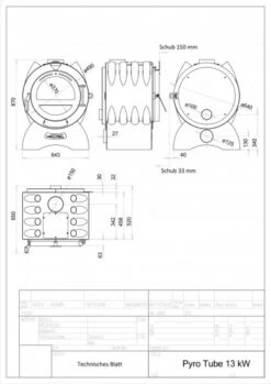 Pyrolytischer Warmluftofen Pyro Tube 13 KW -Kaminofen Geschaft v5f17e5a0a3d2c techlist tube 13 de