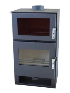 EEK A+ Kaminofen Mit Backfach Verso F - 9kW 3 EEK A+ Kaminofen Mit Backfach Verso F - 9kW -Kaminofen Geschaft versof