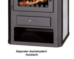 EEK A Kaminofen Victoria Comfort K Schwarz Mit Kachelverkleidung - 11kW -Kaminofen Geschaft victoria comfort k 3