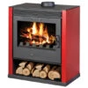 EEK A Kaminofen Victoria Rubin Rot Mit XXL-Sichtscheibe – 13kW -Kaminofen Geschaft victoria rubin kaminofen 0