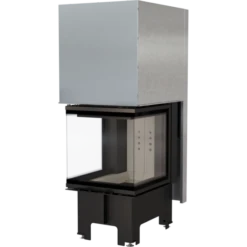 *EEK A - 3-Scheiben-Kamineinsatz KRATKI NBC 8 Mit Schiebetür - 8kW -Kaminofen Geschaft www nbc 8 lp bs g 3 960 960 1 0 0